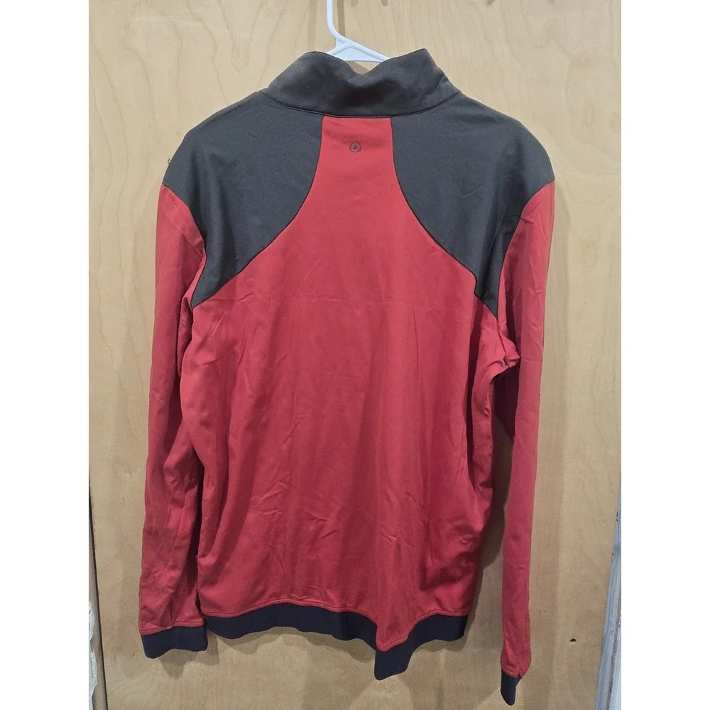 NWT PING‎ Sensorwarm Quarter Zip Jacket Size M